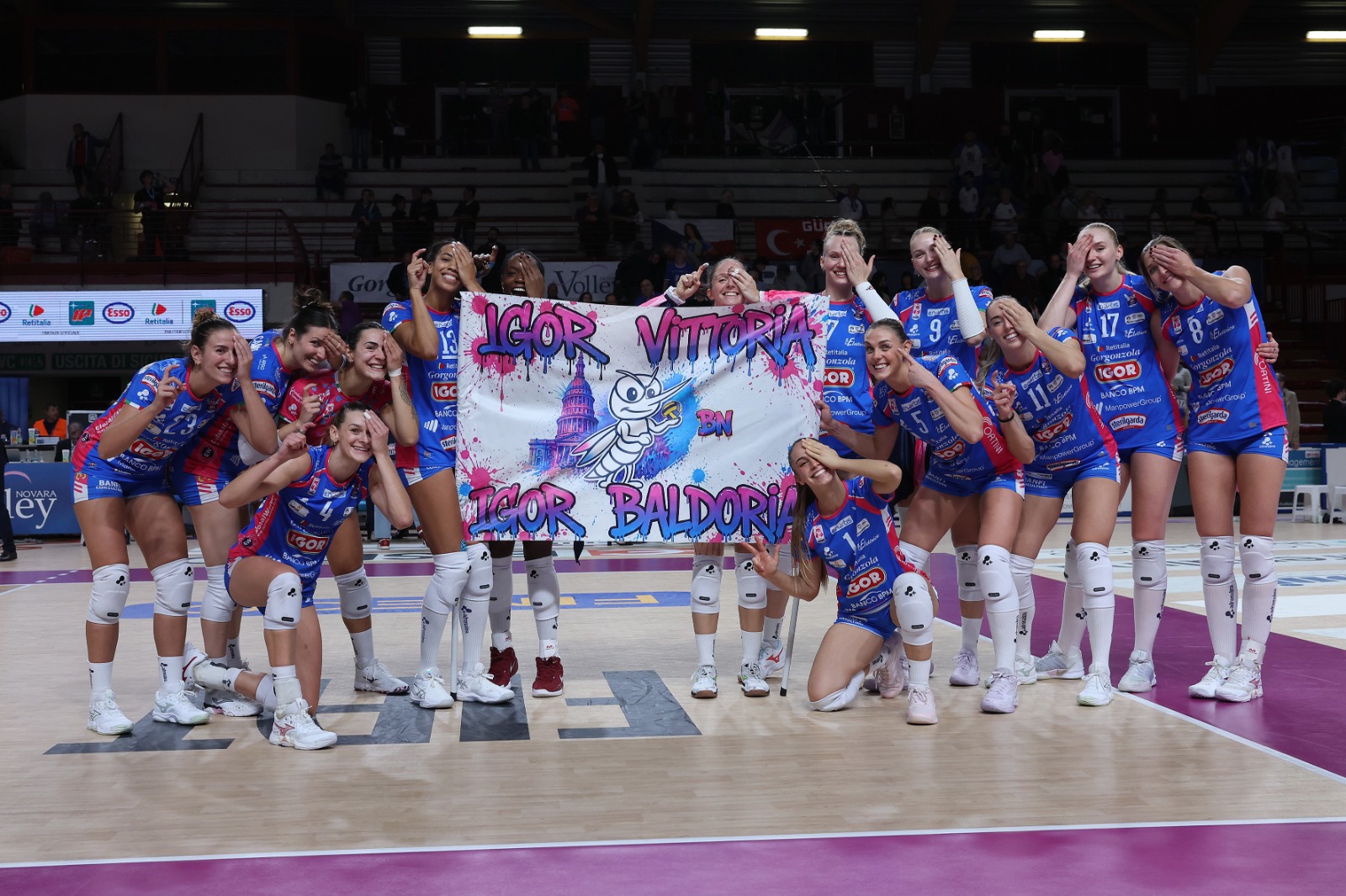 La Igor Volley si rilancia e batte San Giovanni Marignano