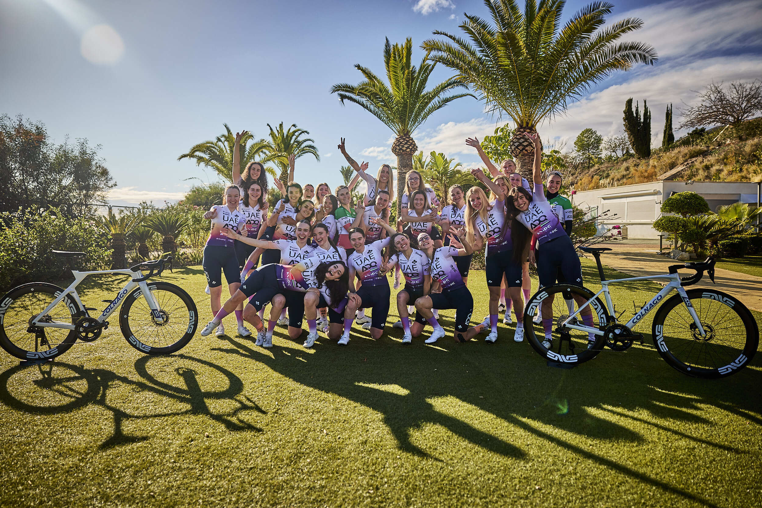 La UAE Team L'Imad di Elisa Longo Borghini miglior team dell'Uci World Tour 2026
