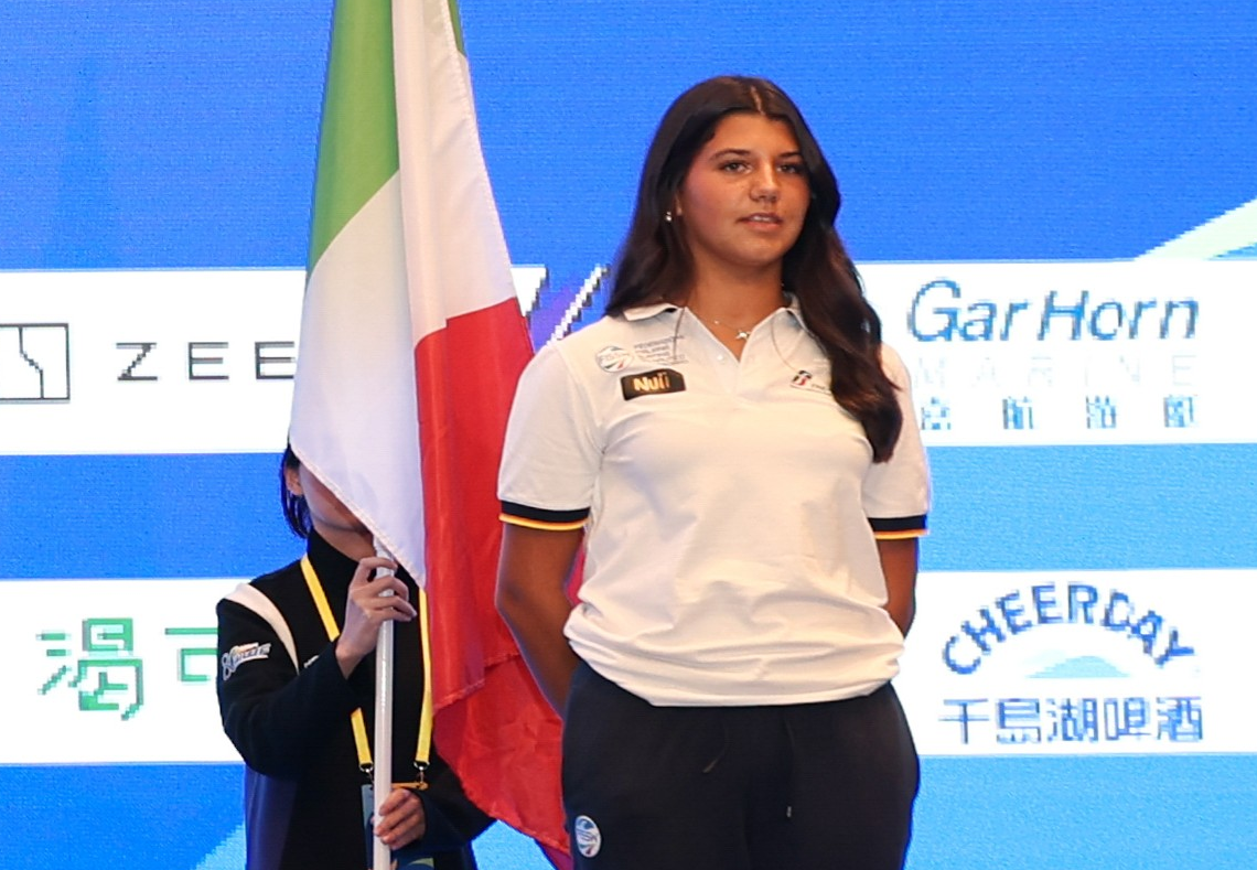 Laetitia Pinna, una passione nata sul lago e arrivata fino al podio mondiale del wakesurf