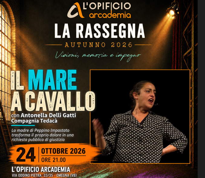 Al via la rassegna dell'Opificio Arcademia di Omegna