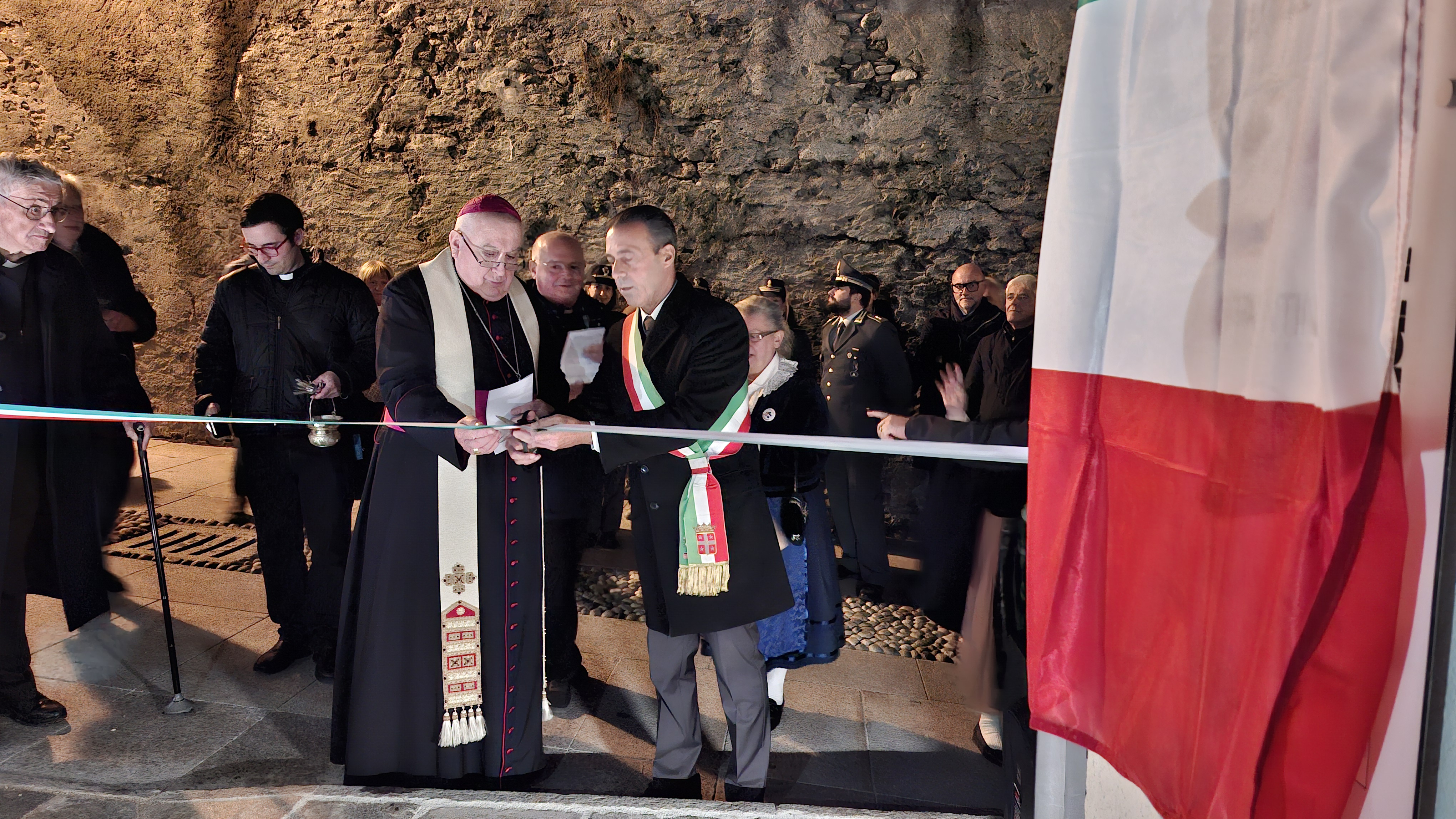 Domodossola : inaugurata la Casa per tutti
