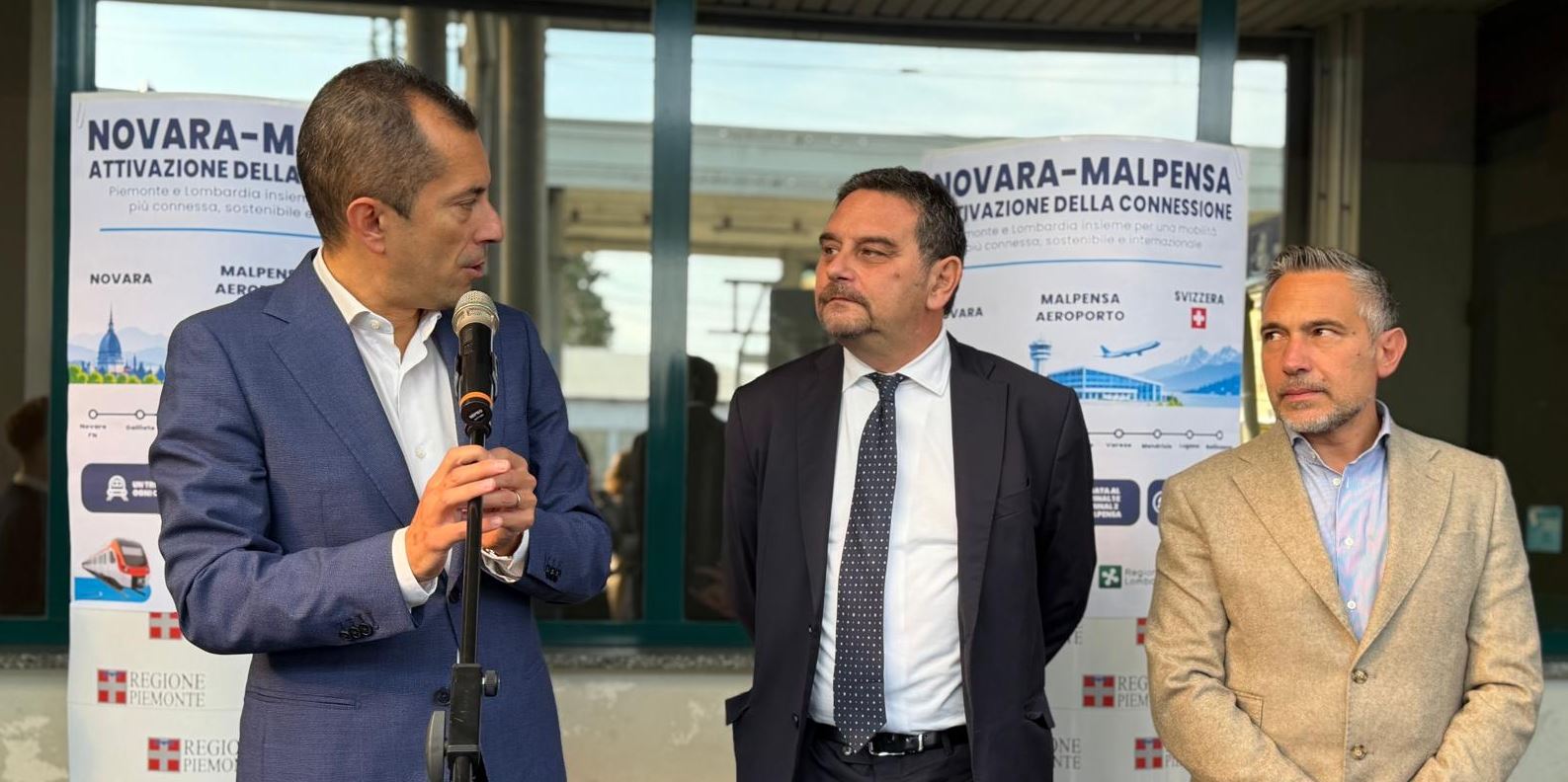 Novara-Malpensa in meno di 30 minuti: un treno ogni ora dal primo marzo 2027