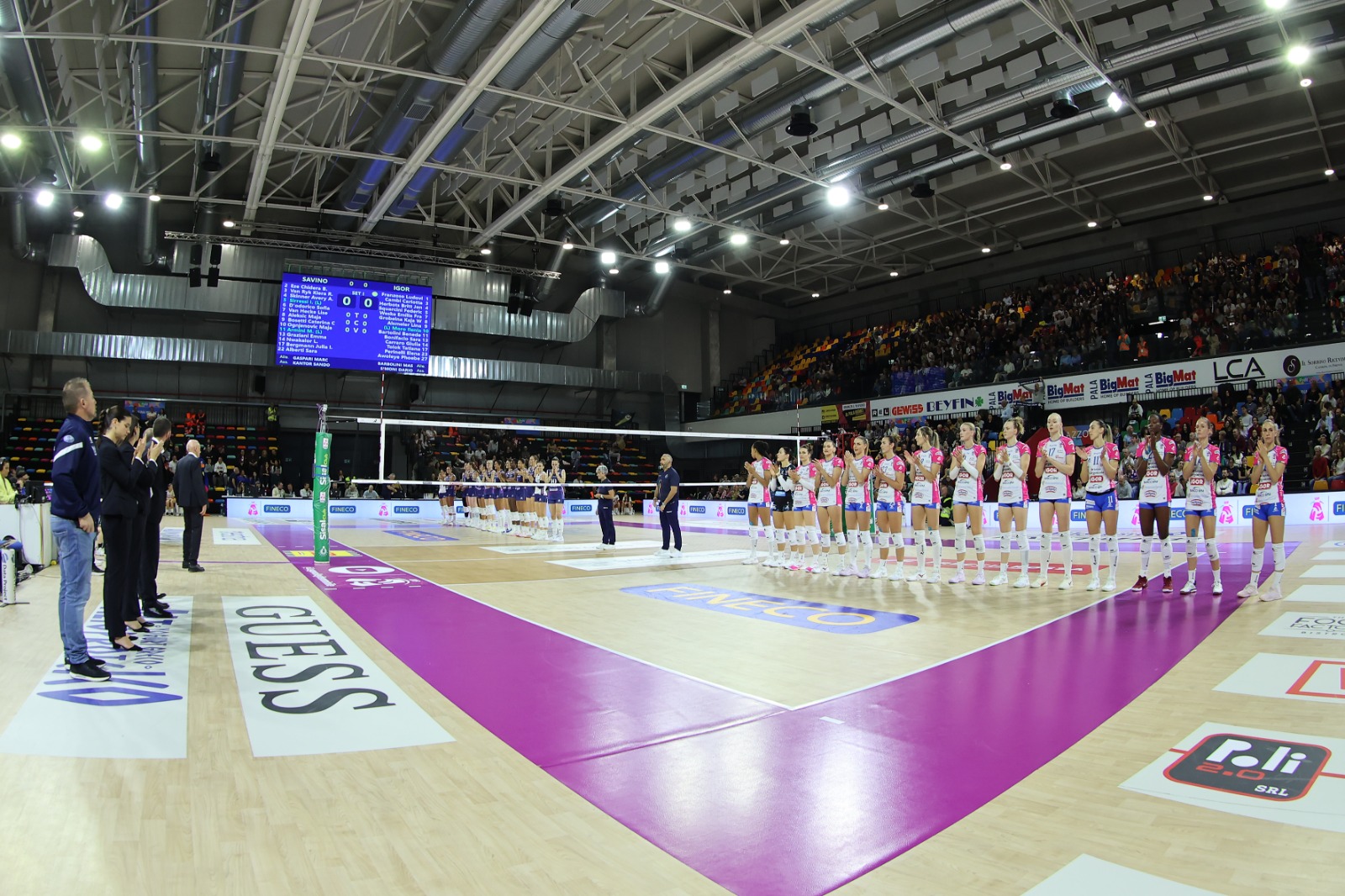 Igor Volley cresce ma Scandicci vince al quinto