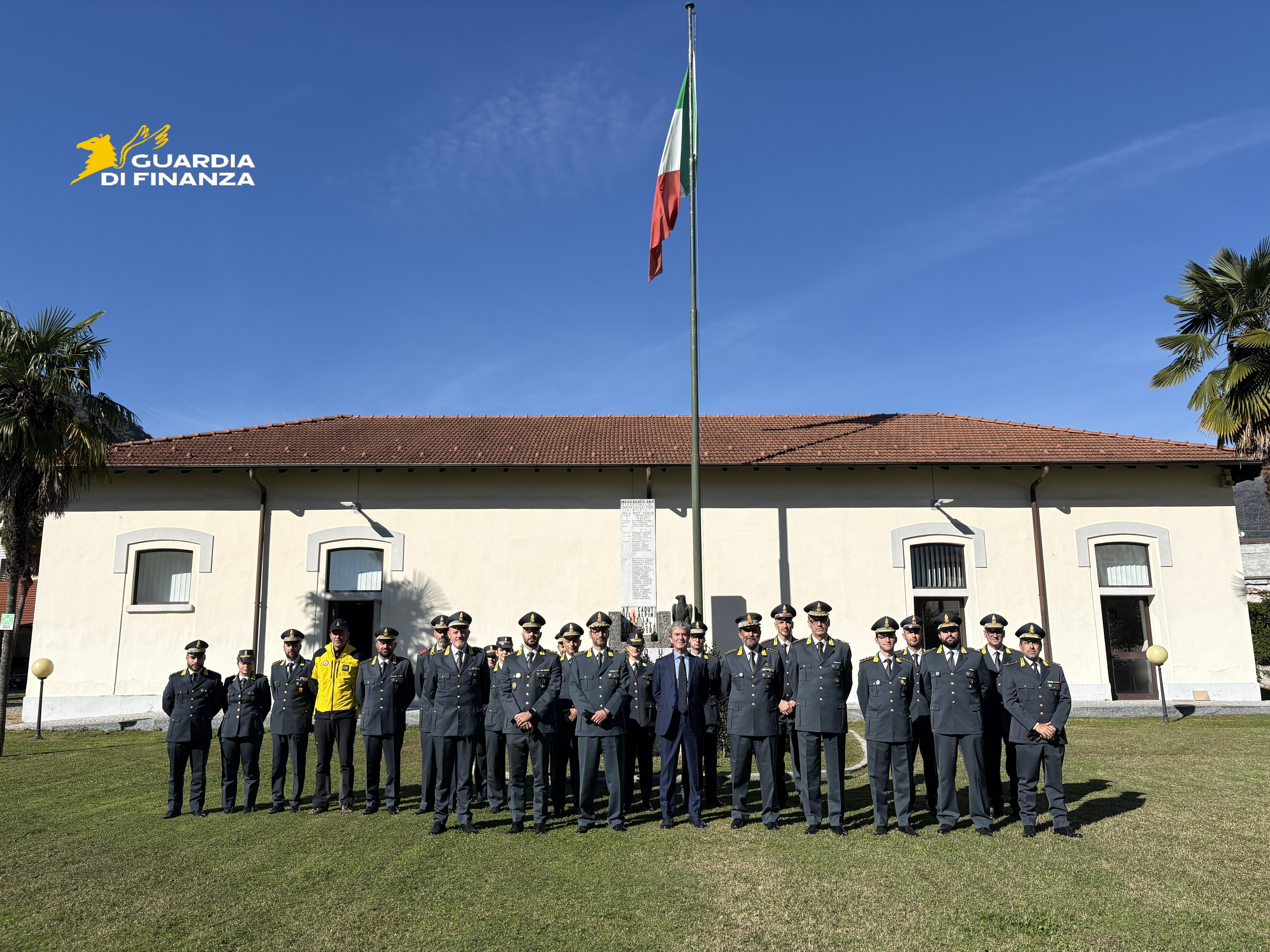 Il procuratore Pepè in visita alla Guardia di Finanza di Verbania: focus sulle attività sul territorio