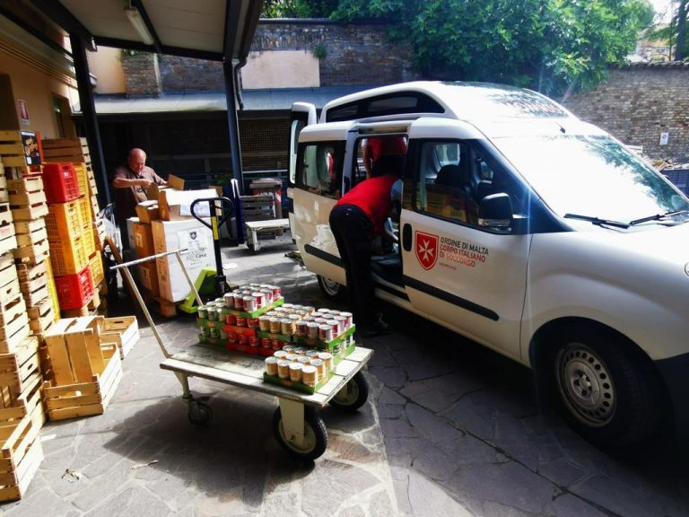 L’Ordine di Malta del Vco ha consegnato beni di prima necessità alle popolazioni alluvionate dell’Emilia Romagna