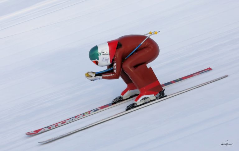Via allo Speed Skiing: Valentina Greggio in gara coi materiali preparati da Dallara