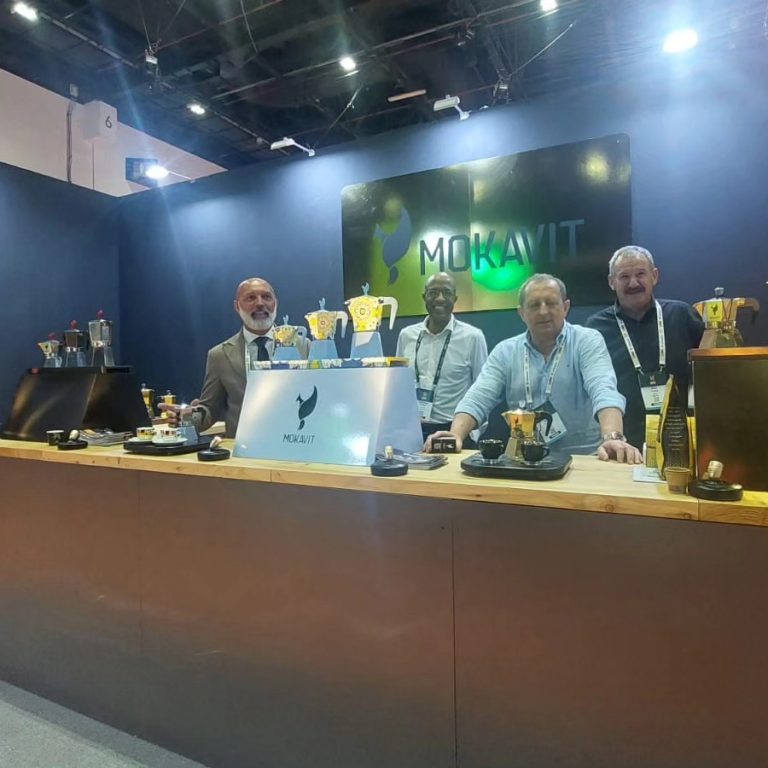 Mokavit a Dubai alla Fiera Internazionale del Caffè