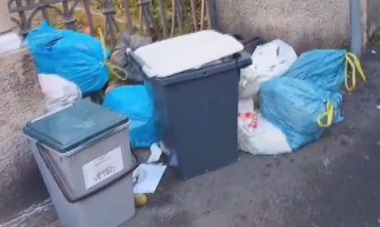Segnalato da Voi: abbandono di rifiuti nel centro di Pallanza