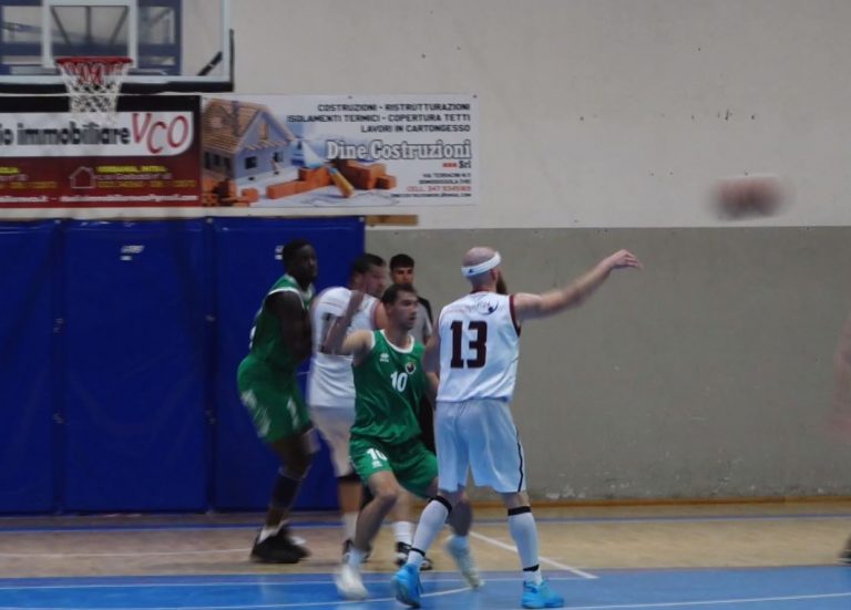 Cestistica, primo successo