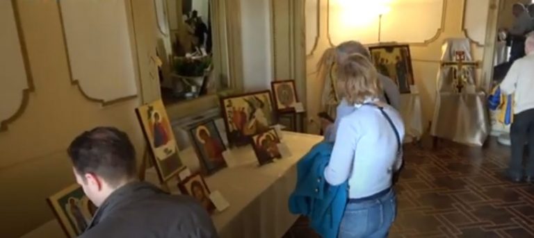 “Le immagini dello spirito” , mostra di icone allestita fino al 5 maggio a Villa Giulia Verbania