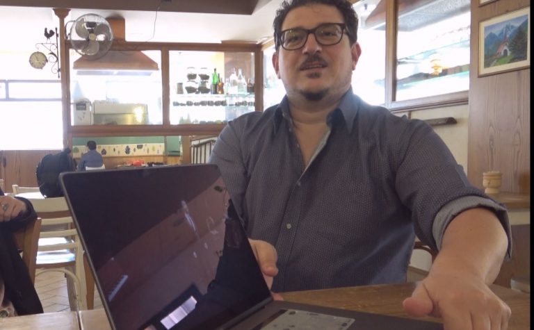Il regista verbanese Matteo Pelletti ha curato il videoclip di “Lirica antica” di Giovanni Nuti sulla poesia di Alda Merini