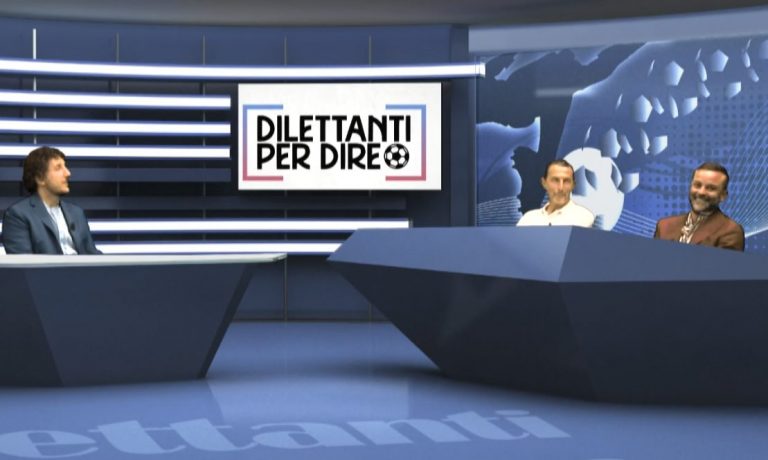 Guido Presta, Andrea Moriggia, Roberto Caretti e Marco Poma a Dilettanti per dire