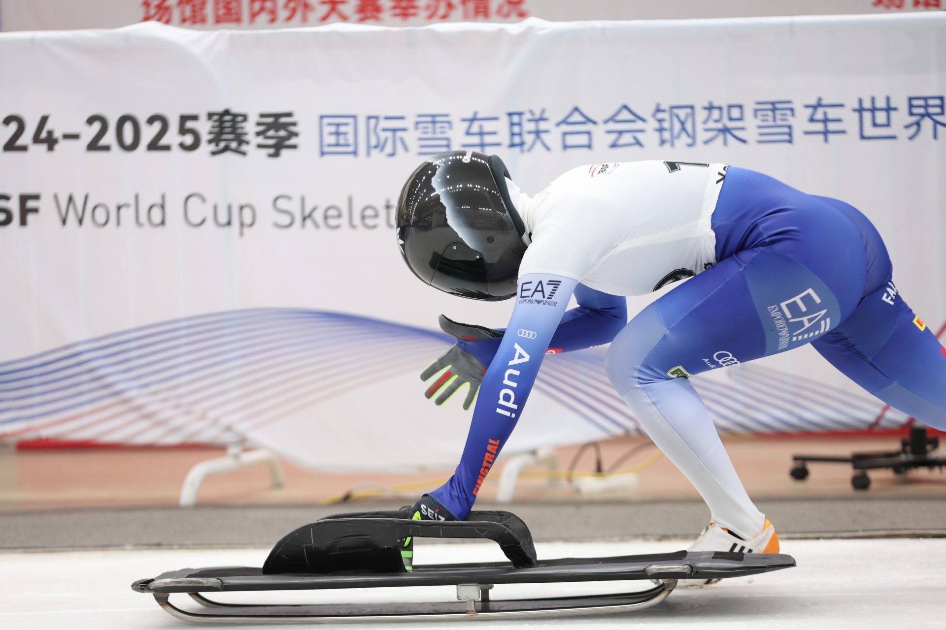 Alessia Crippa in a relaxed setting reflecting on her journey