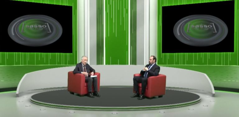 Il presidente del Vco Alessandro Lana ai suoi ultimi giorni di mandato ospite al Sasso nello Stagno