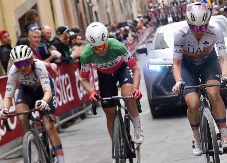 Dalla Strade Bianche alla Milano Sanremo: tre settimane a tutta per Pippo, Elisa e Francesca