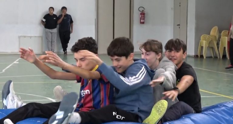 Alla scoperta del bob a scuola con Ivan Giordani