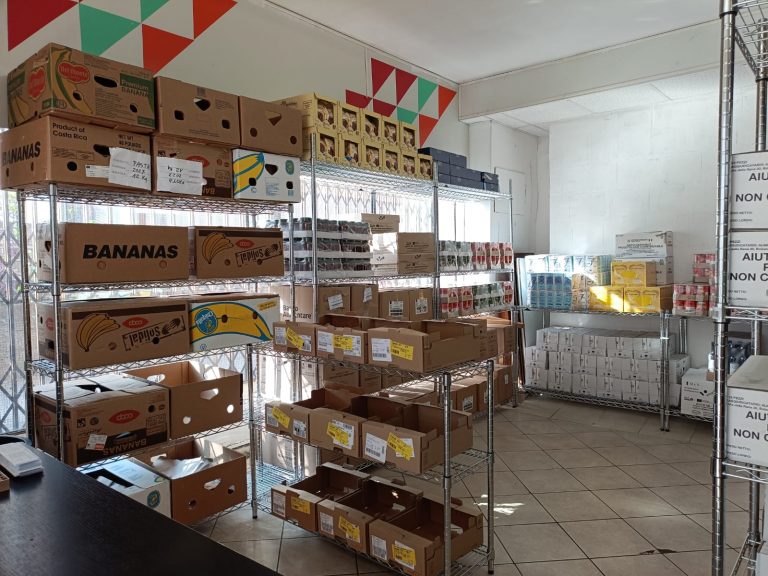 Donare per Crescere: la bottega solidale di Domodossola verso la tessera a punti, 120 le famiglie che vi fanno riferimento