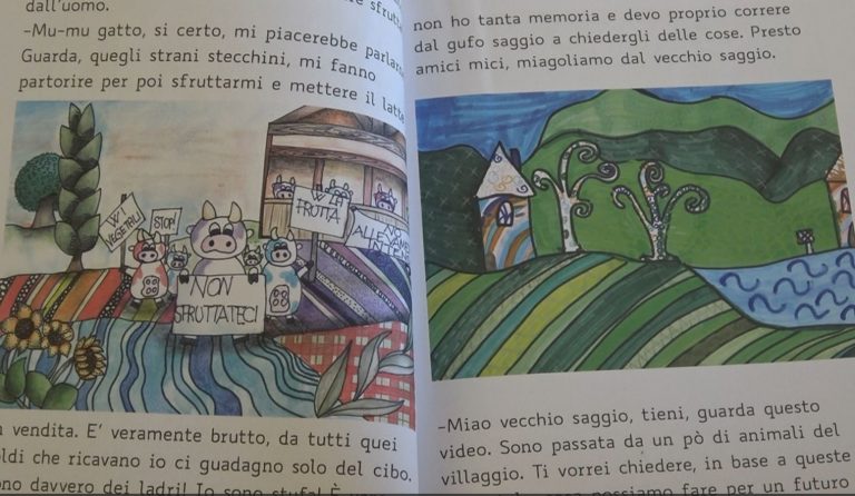 Allevatori Vco contestano alcuni stralci della favola raccontata sulle pagine di diario amico