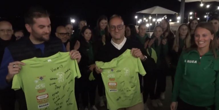 La pallavolo Baveno si presenta