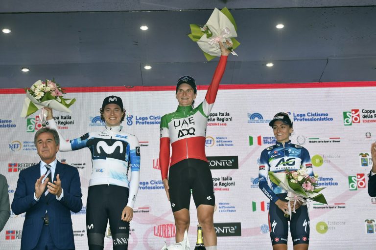 Altro show di Elisa Longo Borghini che vince il 1° Trofeo Tessile e Moda