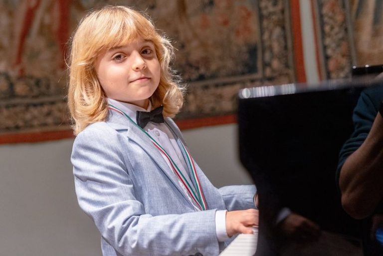 Il giovanissimo pianista Alberto Cartuccia Cingolani ha incantato il pubblico di Verbania Musica