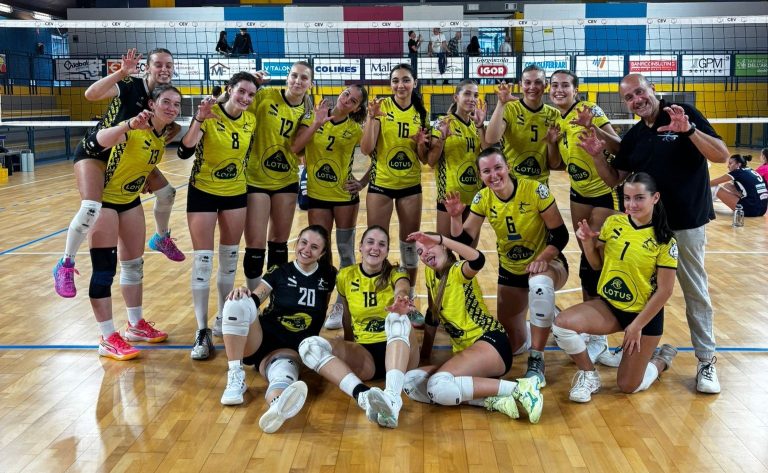Ticino Volley continua a vincere: ieri sera 3-1 con Scurato