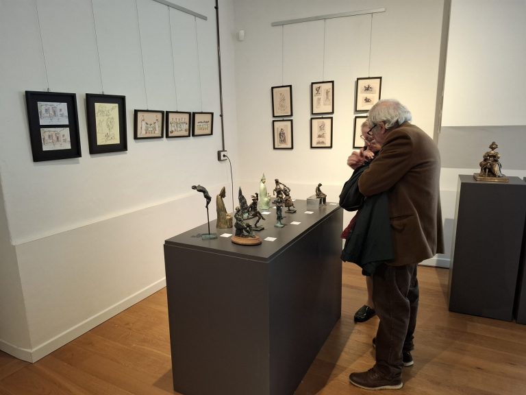 Verbania ha inaugurato al Museo del Paesaggio la mostra di Alessandro Marchetti a un anno dalla scomparsa