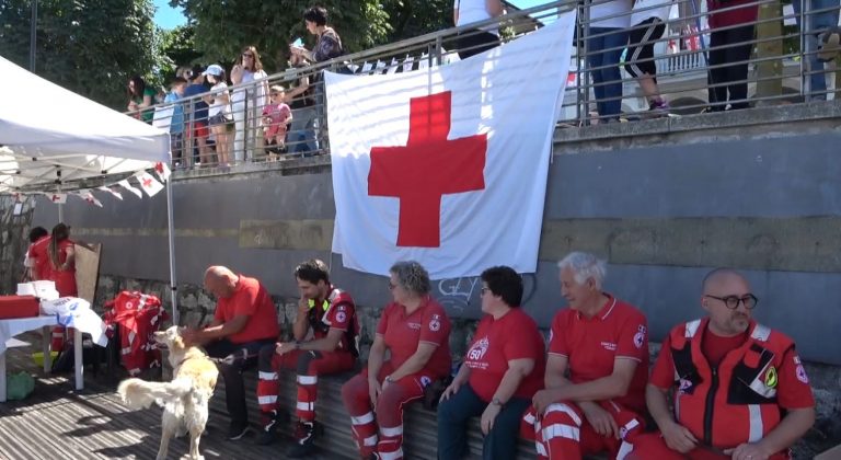 Davide Zanchi confermato presidente del Comitato di Arona Lesa della Croce Rossa Italiana