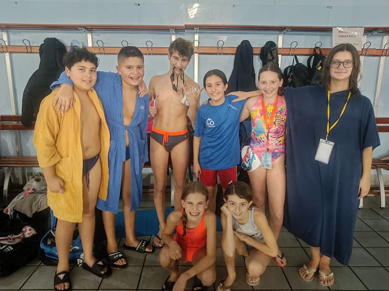 I risultati del nuoto verbanese