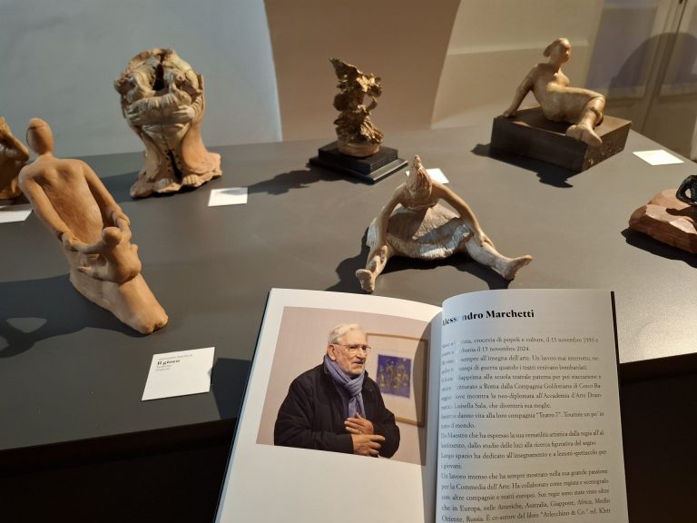 L’anteprima della mostra di Alessandro Marchetti al Museo del Paesaggio di Verbania