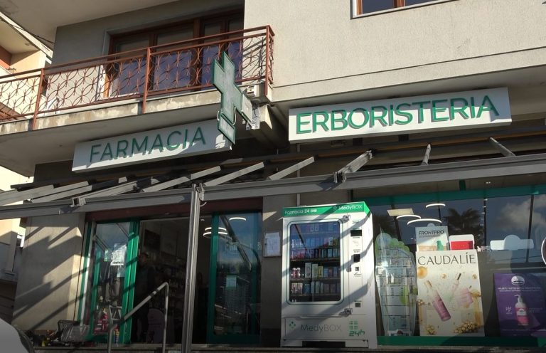 Pettenasco. Furto ai danni della farmacia del paese