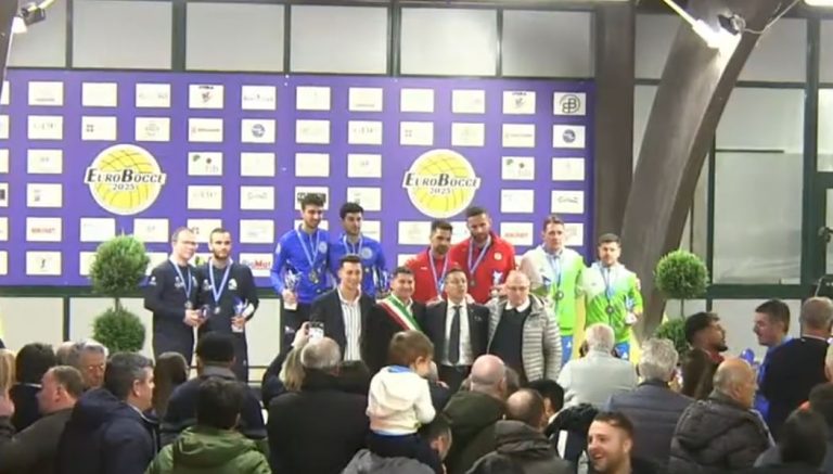 Bocce, due medaglie e un Europeo Senior da protagonista per Diego Verganti