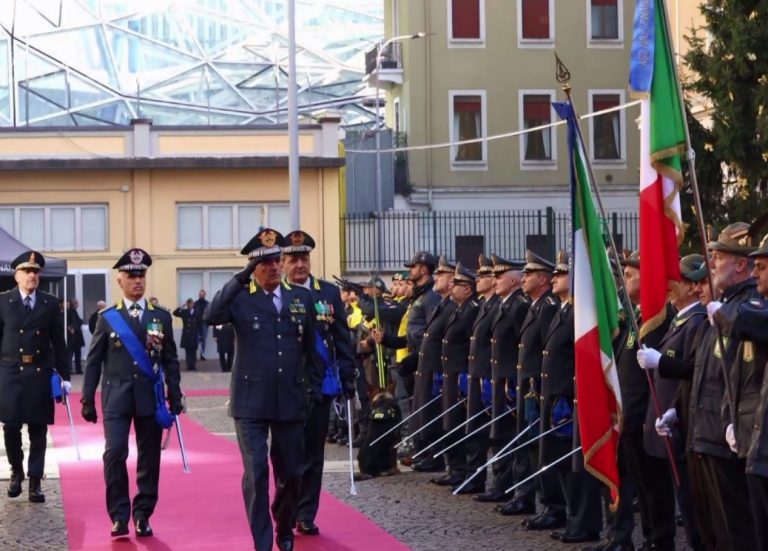 Guardia di Finanza, il generale Virgilio Pomponi comandante interregionale dell’Italia nord occidentale