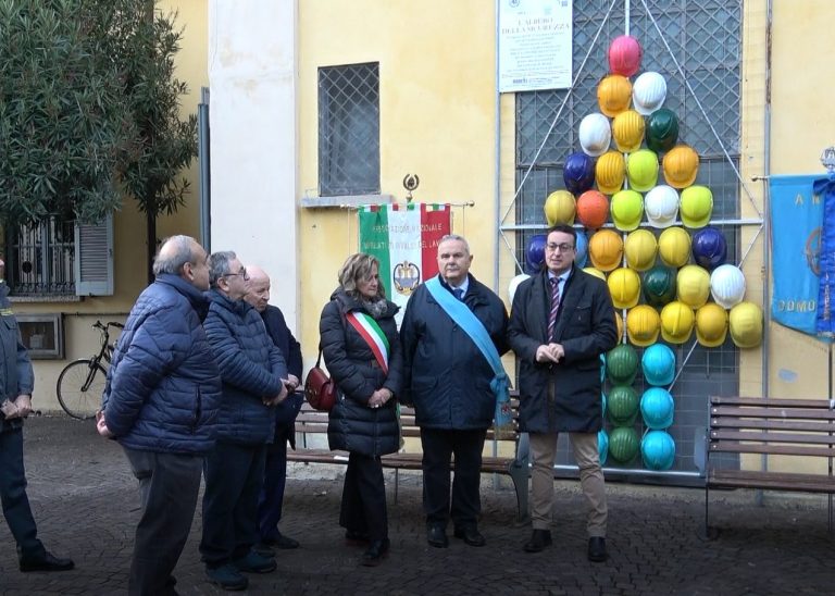 A Stresa inaugurato l’Albero della sicurezza di Anmil