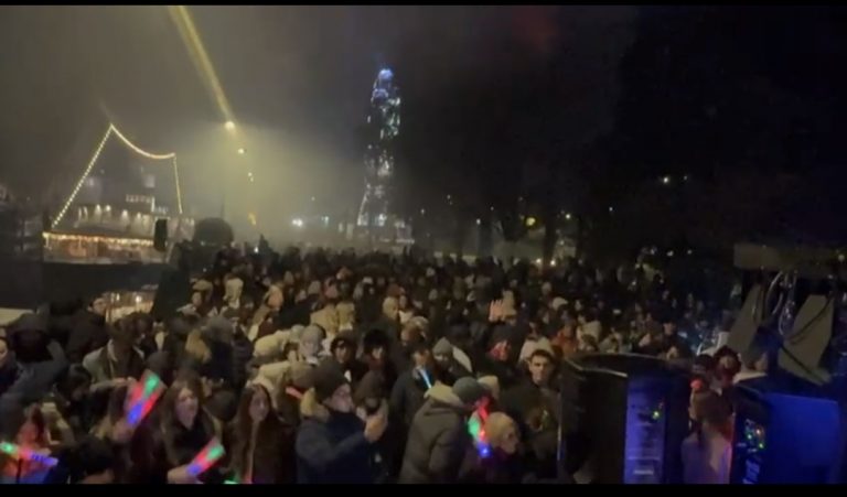 In 4 mila al Capodanno al Lago di Arona