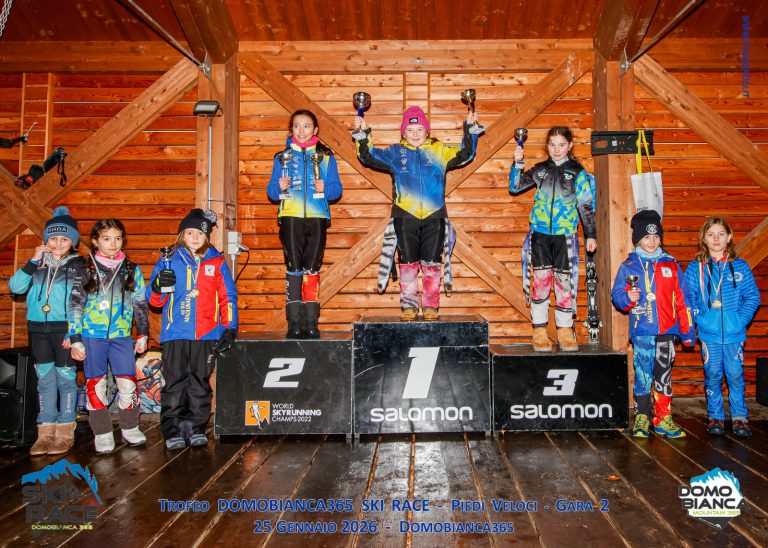 Baby e Cuccioli in gara lo scorso weekend a Domobianca