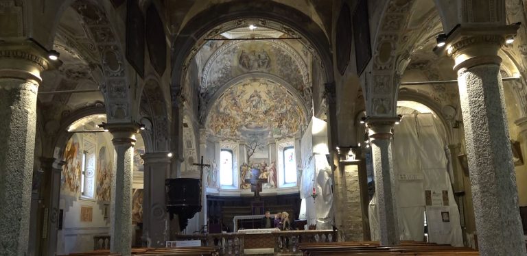 Il punto dei lavori nella chiesa di Madonna di Campagna a Verbania, prosegue la raccolta fondi
