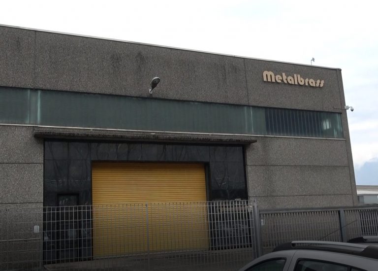 Vertenza Metalbrass : depositata istanza di fallimento