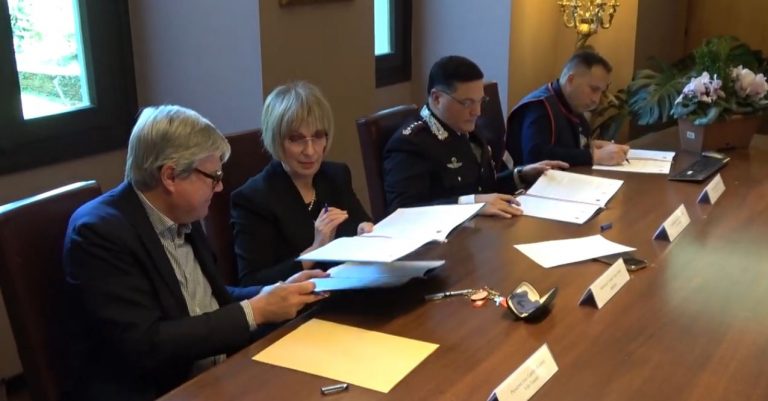 Firmato protocollo d’intesa per l’apertura al pubblico delle sale di rappresentanza di Villa Taranto