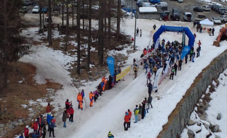 La Rosa Ski Raid 2026 a Laghi e Monti
