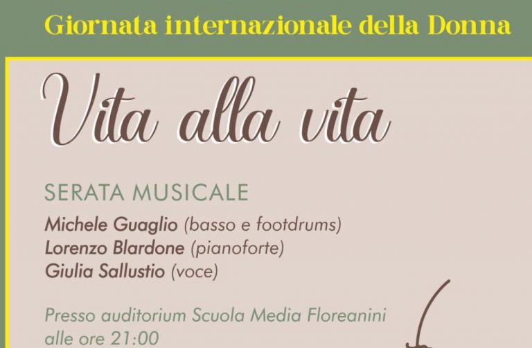 8 marzo, serata musicale promossa dalla Pro loco a Domodossola